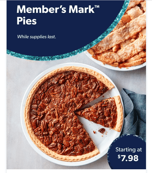 Sam's Club Cyber Monday marketing