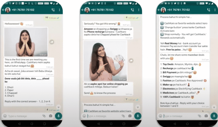 improve customer retention with WhatsApp chatbot